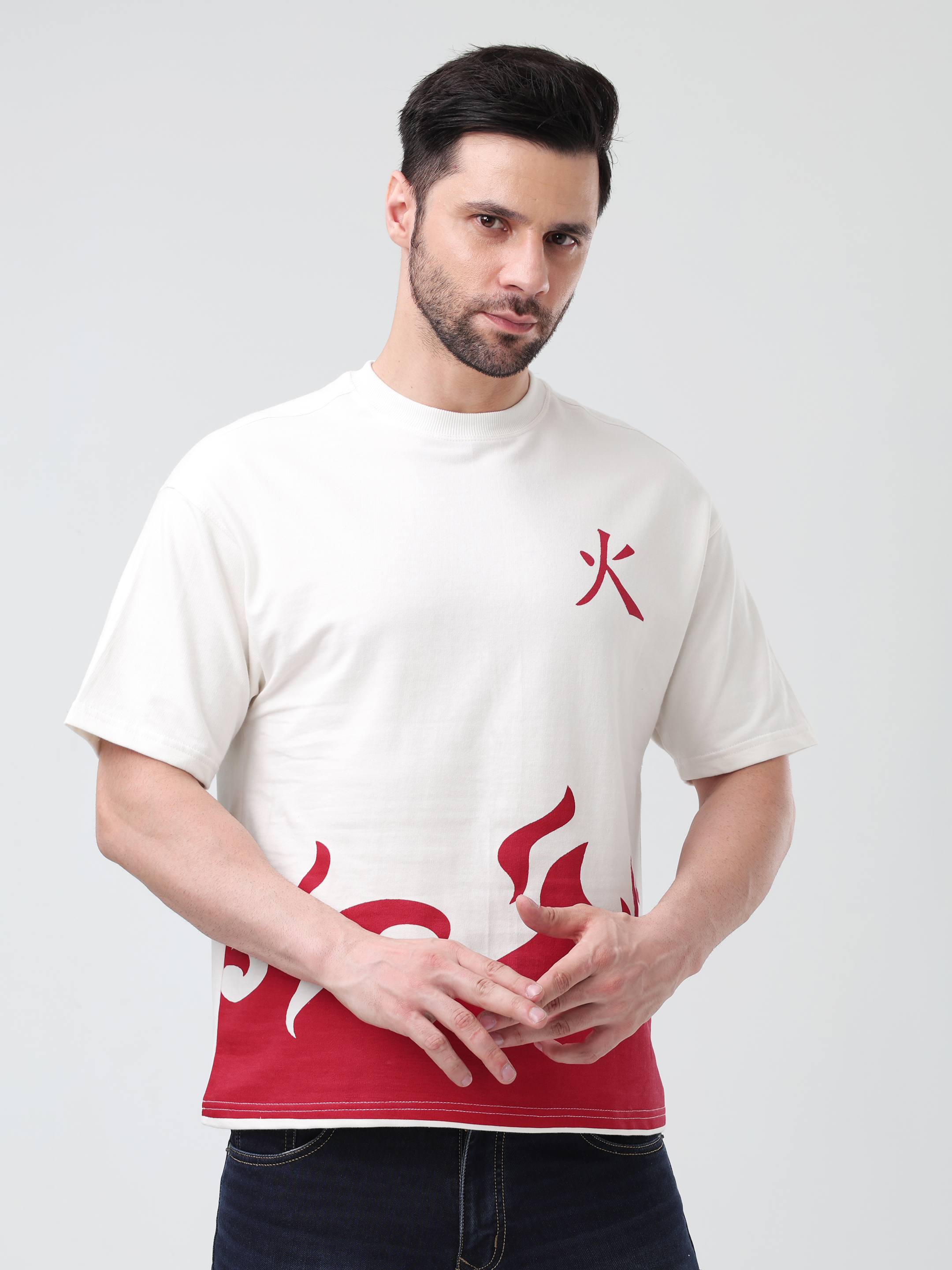 Fourth Hokage Cloak Inspired T Shirt for Men - View 3