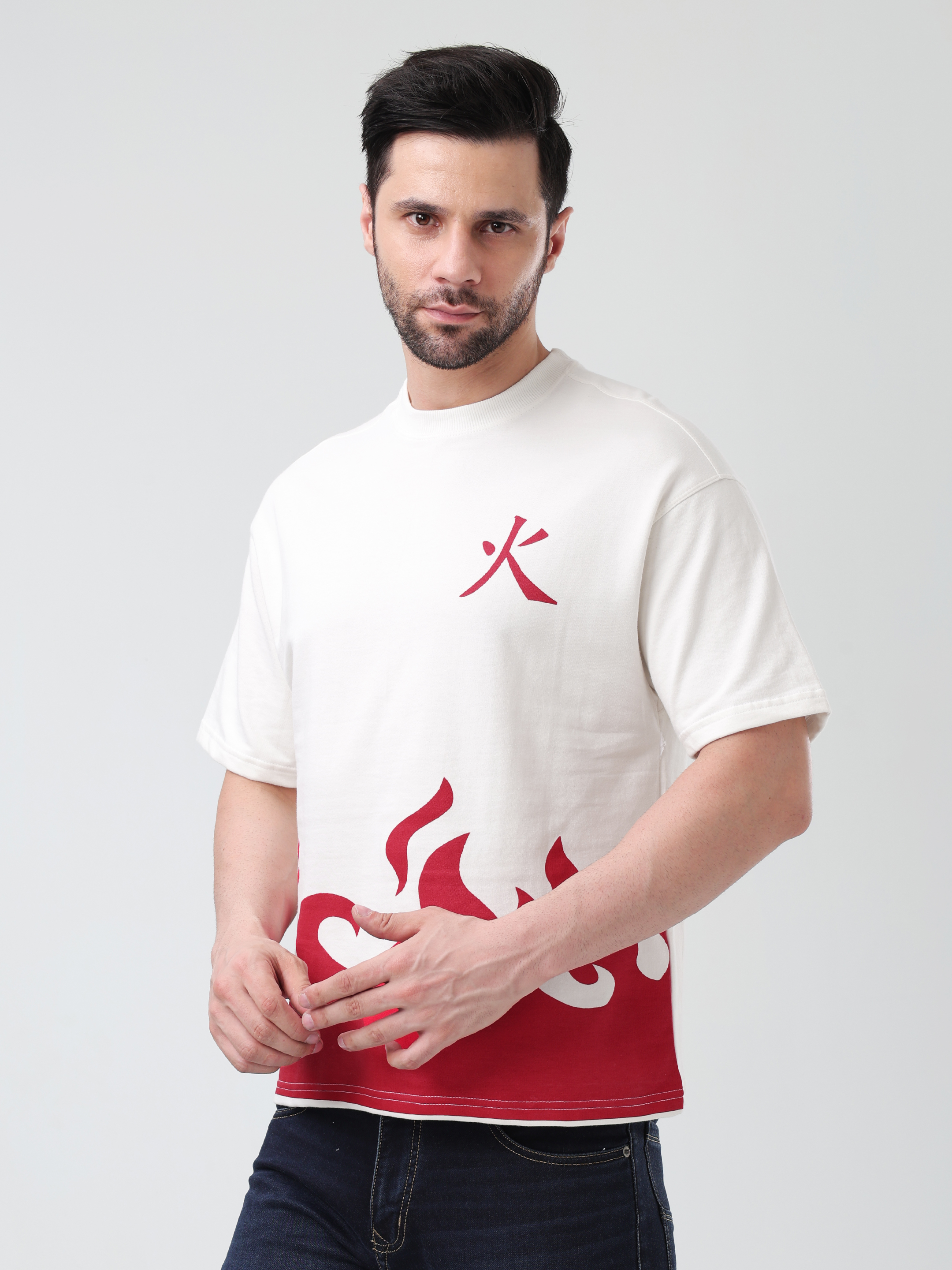 Fourth Hokage Cloak Inspired T Shirt for Men - View 2