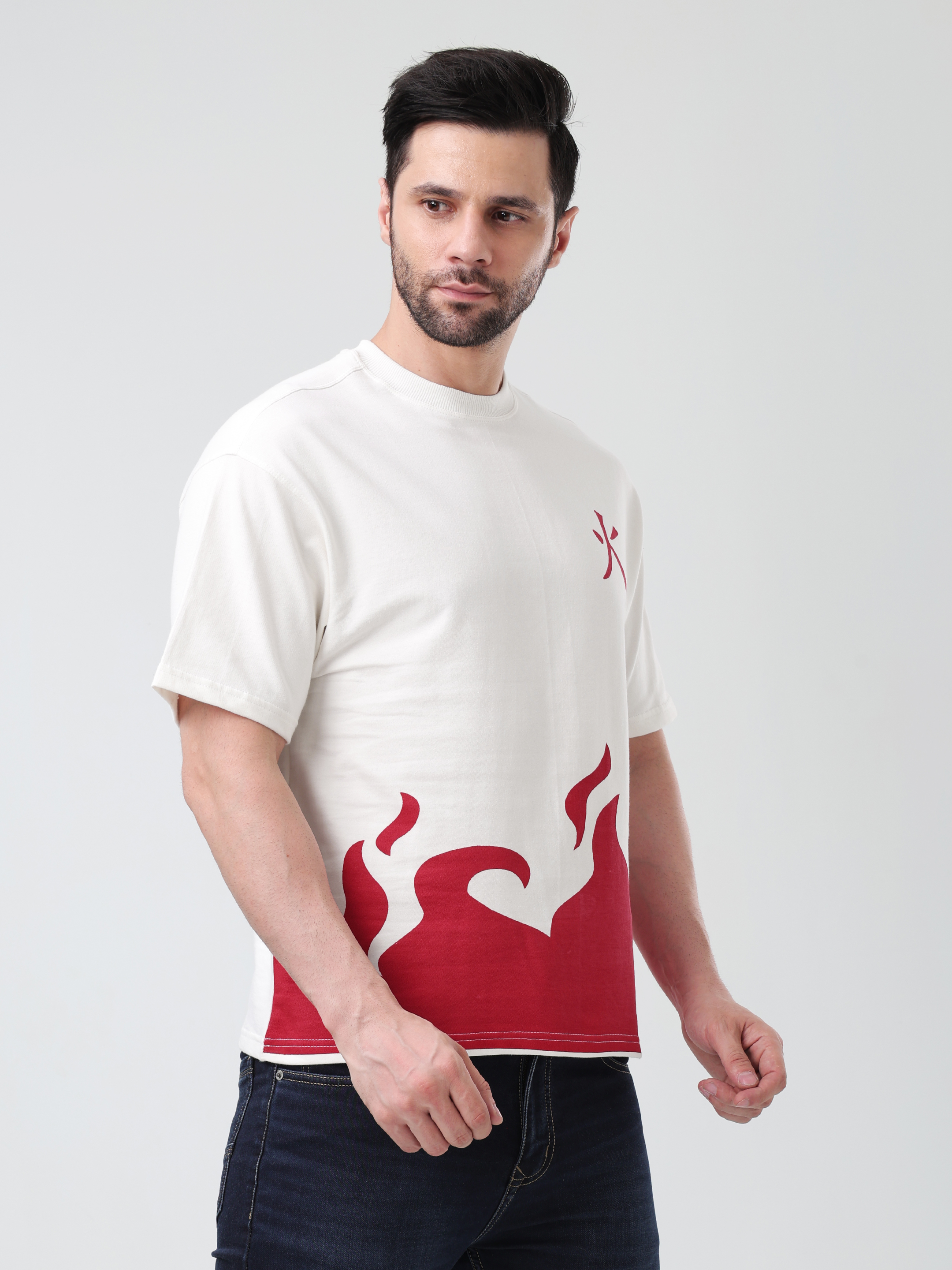 Fourth Hokage Cloak Inspired T Shirt for Men - View 5
