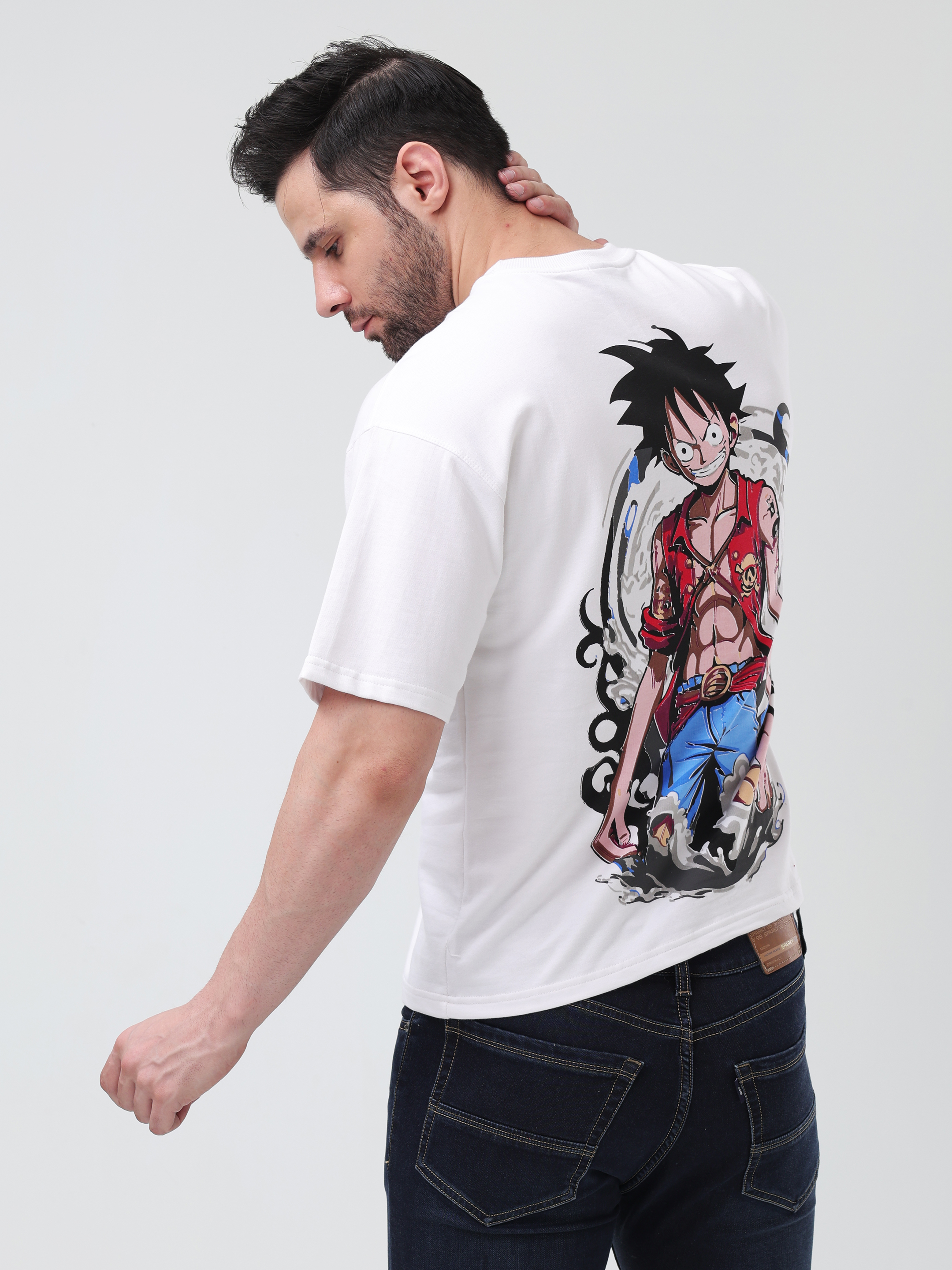 Luffy Gear Back Print One Piece Edition - View 5
