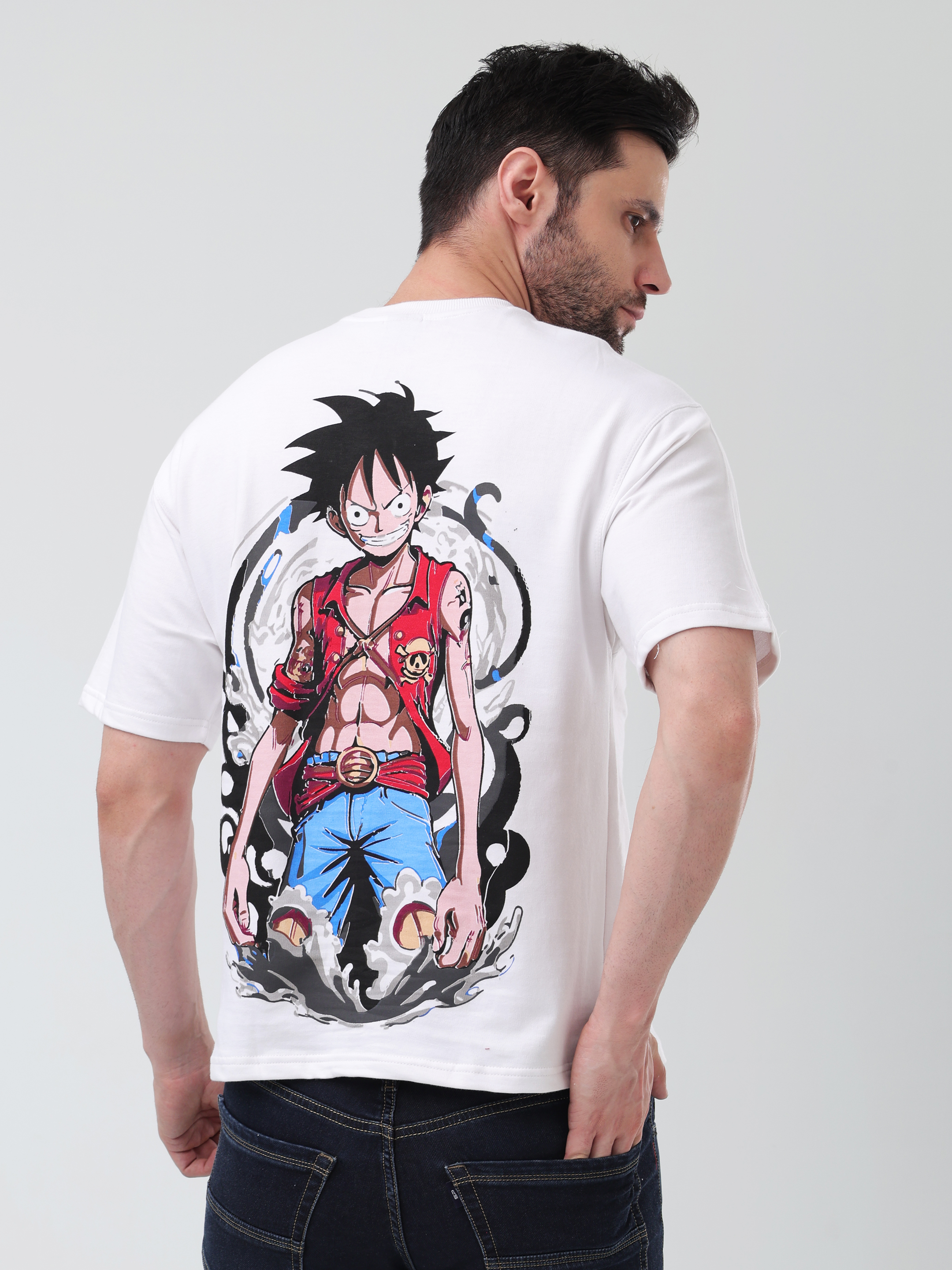 Luffy Gear Back Print One Piece Edition - View 4