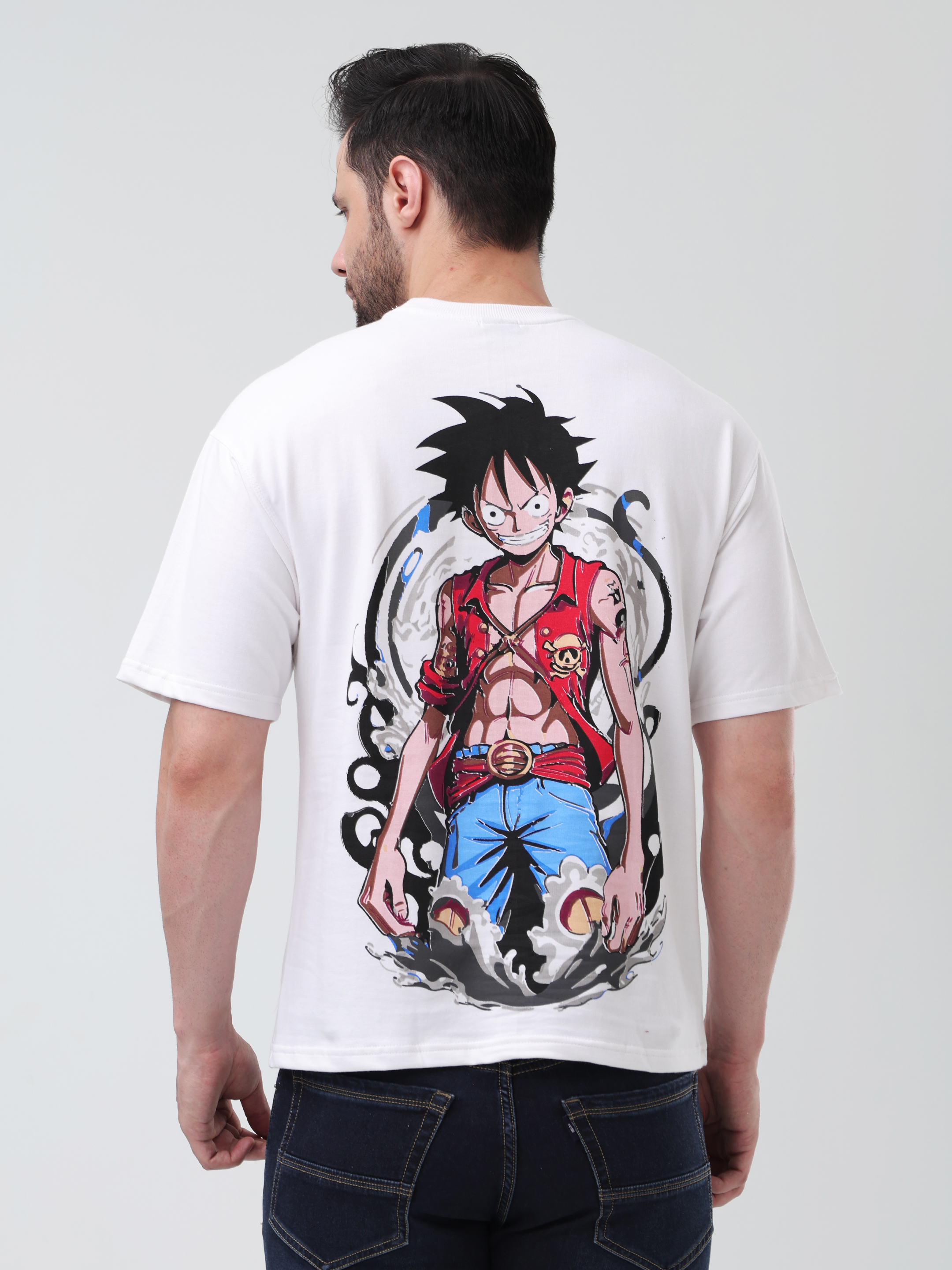 Luffy Gear Back Print One Piece Edition - View 3