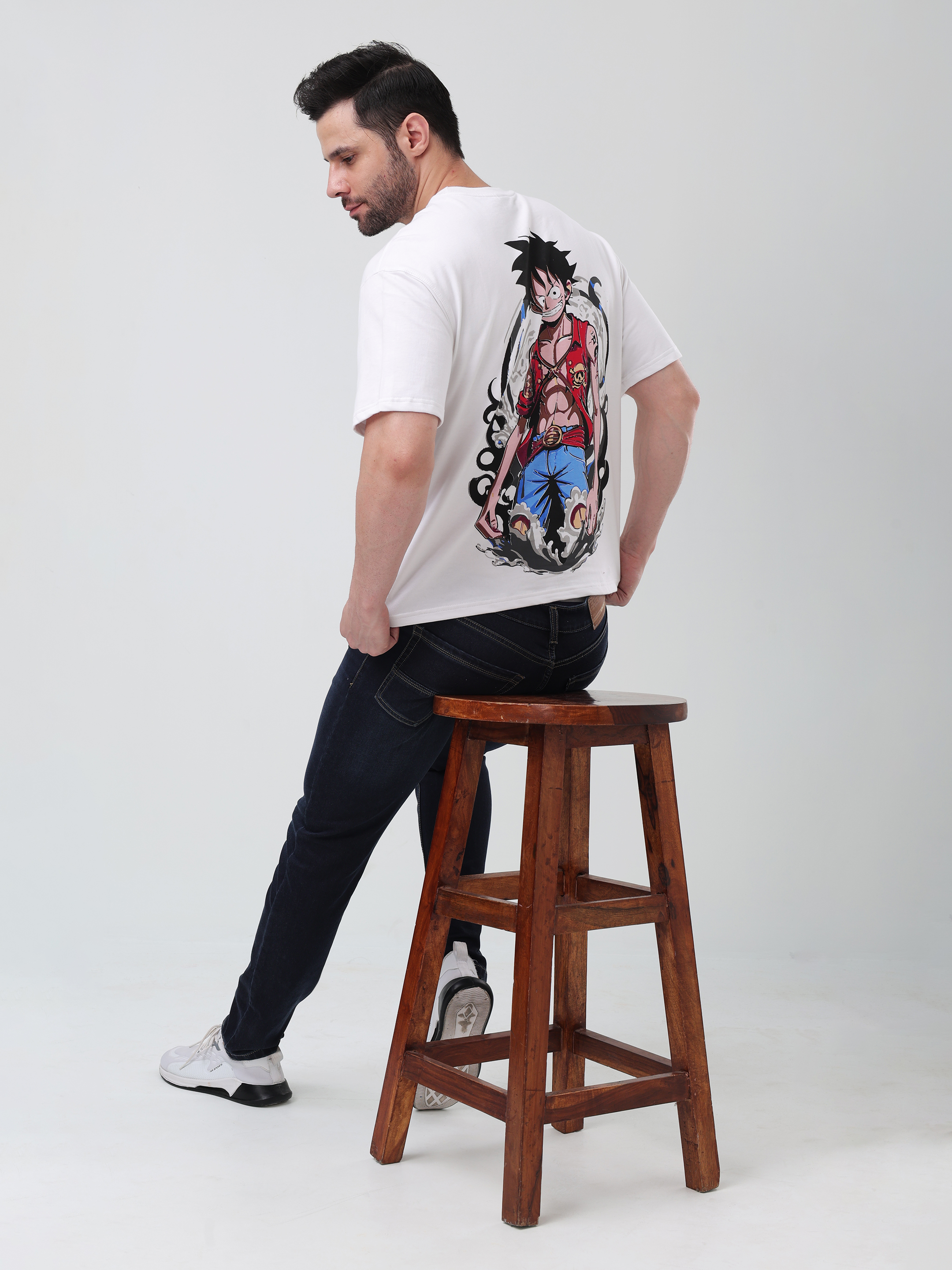 Luffy Gear Back Print One Piece Edition - View 2