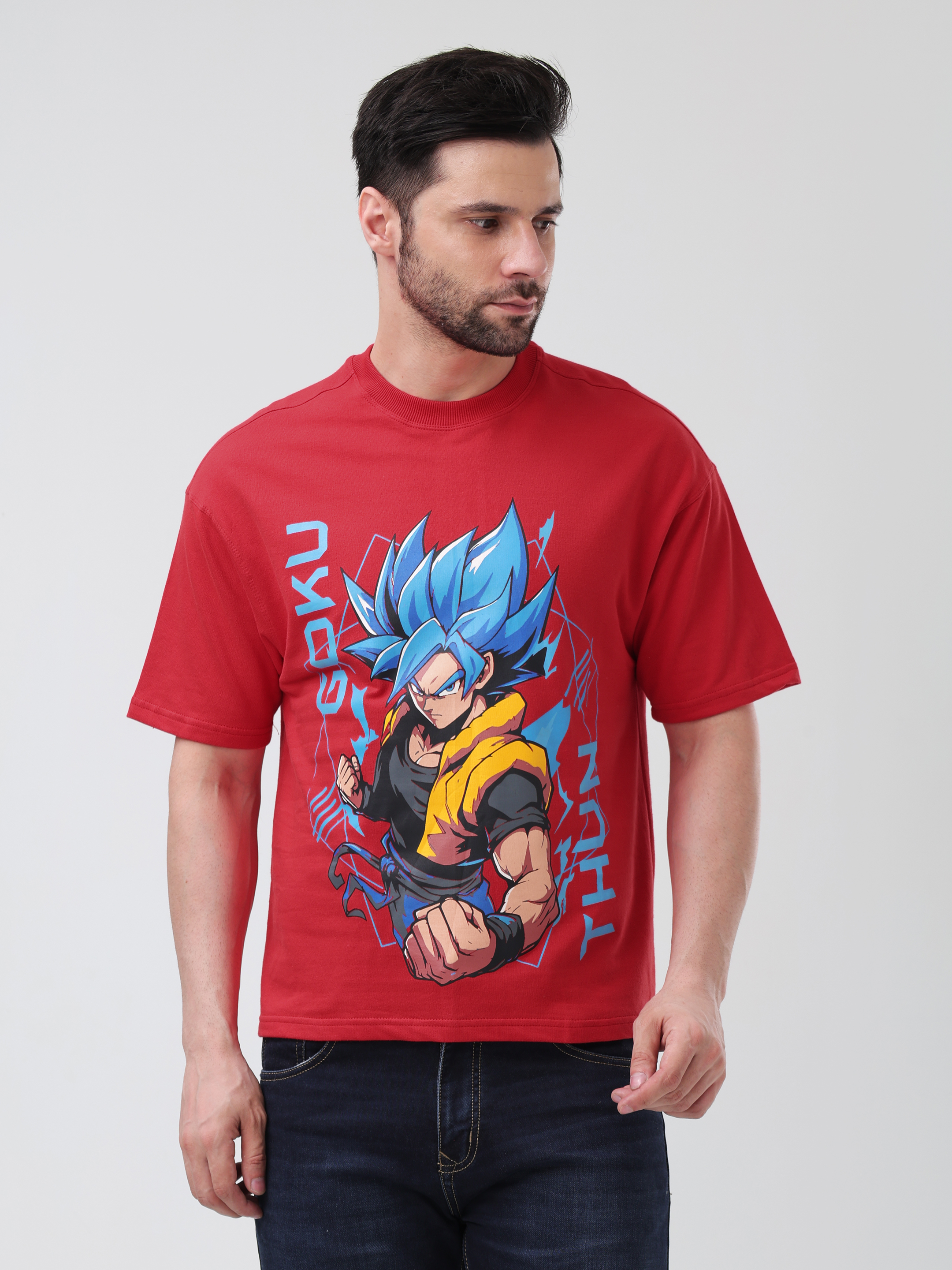 Goku Super Saiyan Blue Anime T-Shirt