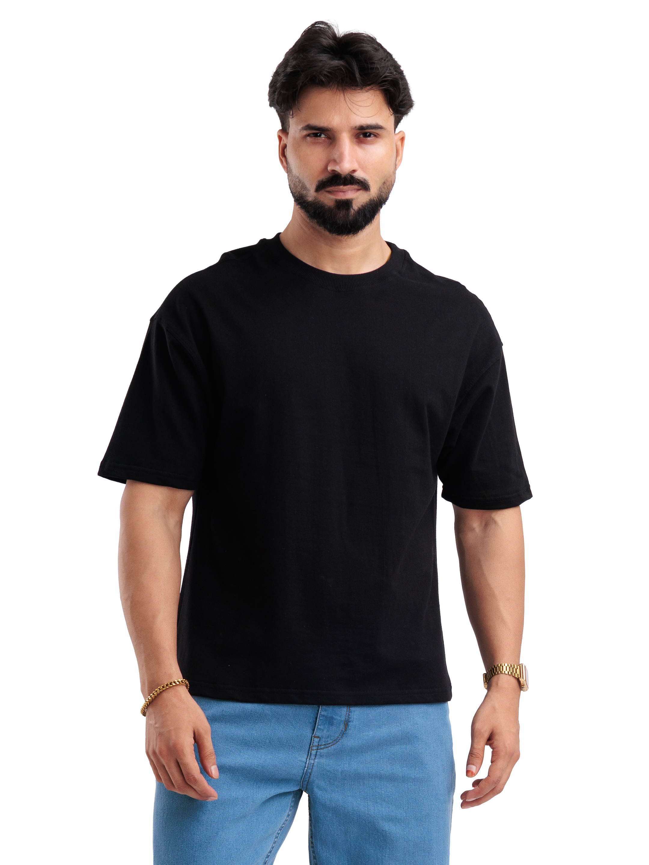 Punish Skull & Snake Oversized Graphic T-Shirt - View 6