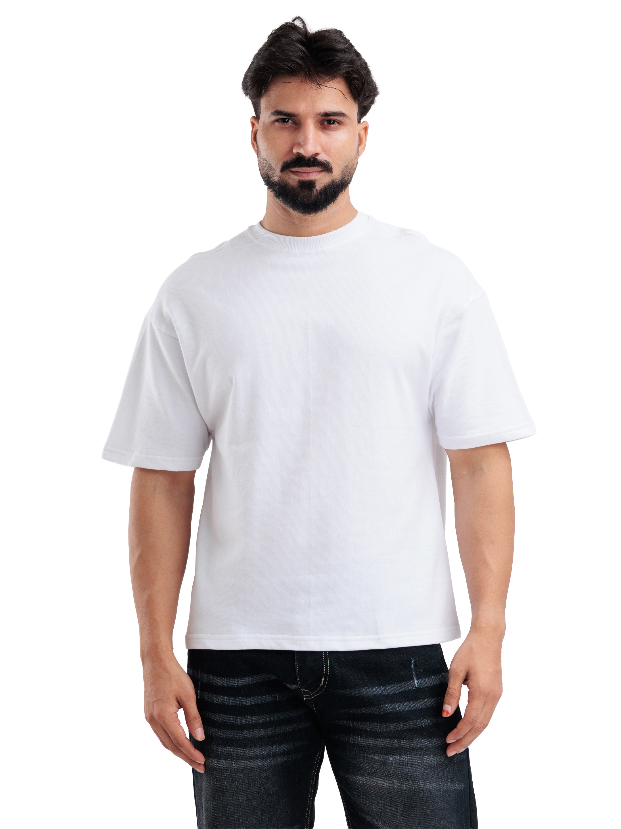 Killua Anime Oversized Graphic T-Shirt - View 6
