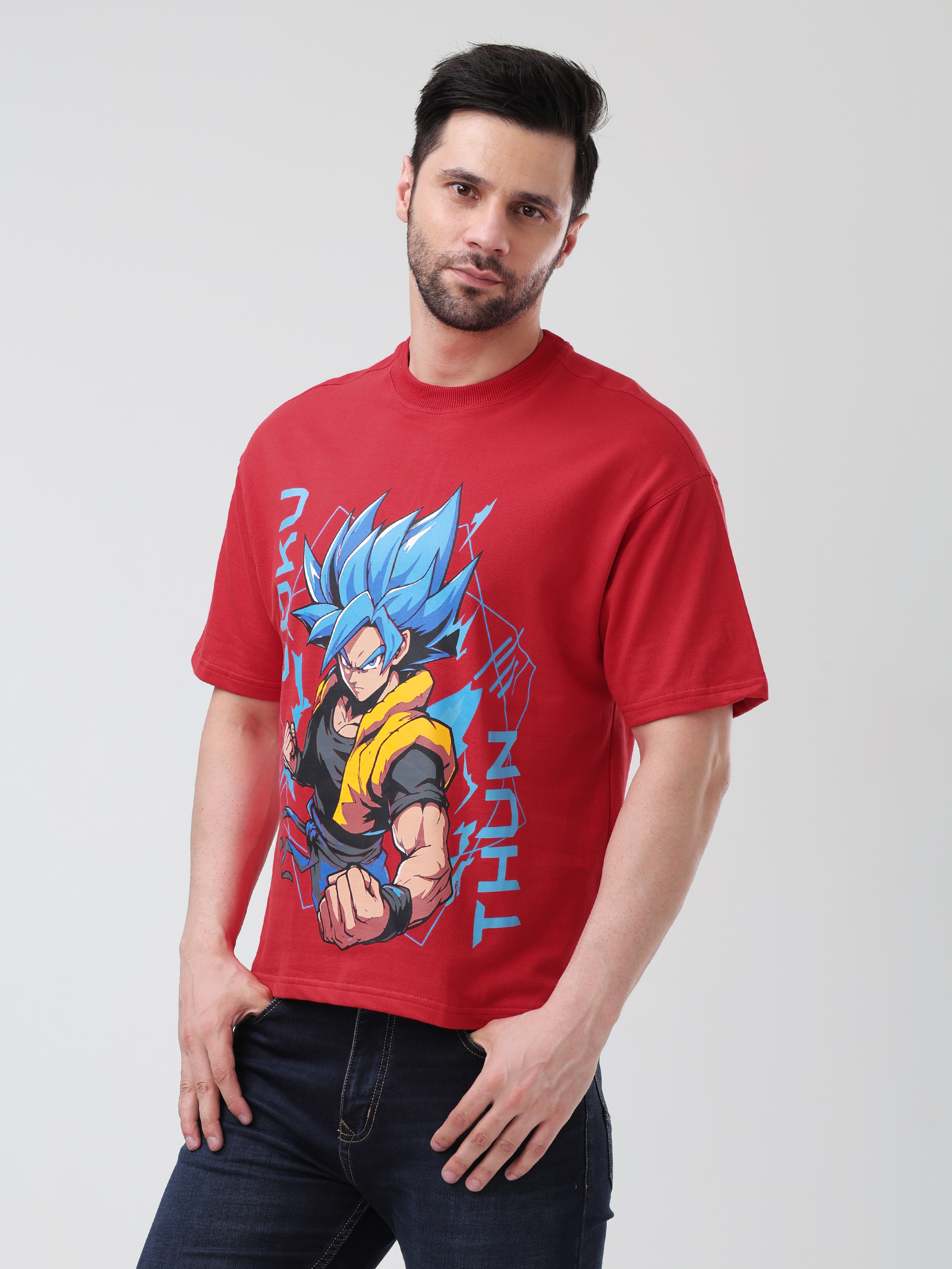 Goku Super Saiyan Blue Anime T-Shirt - View 2